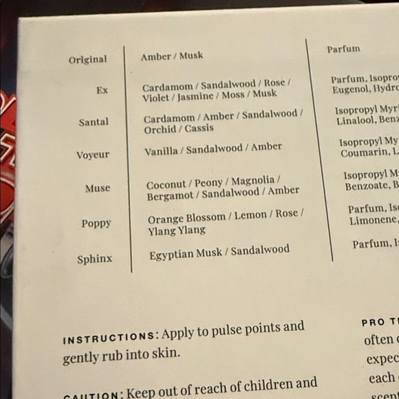 Riddle  Scent Collection - Picture 3 of 4